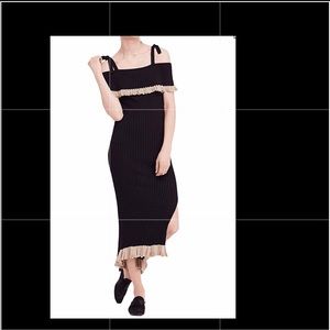 Free People Off-Shoulder Sweater Dress